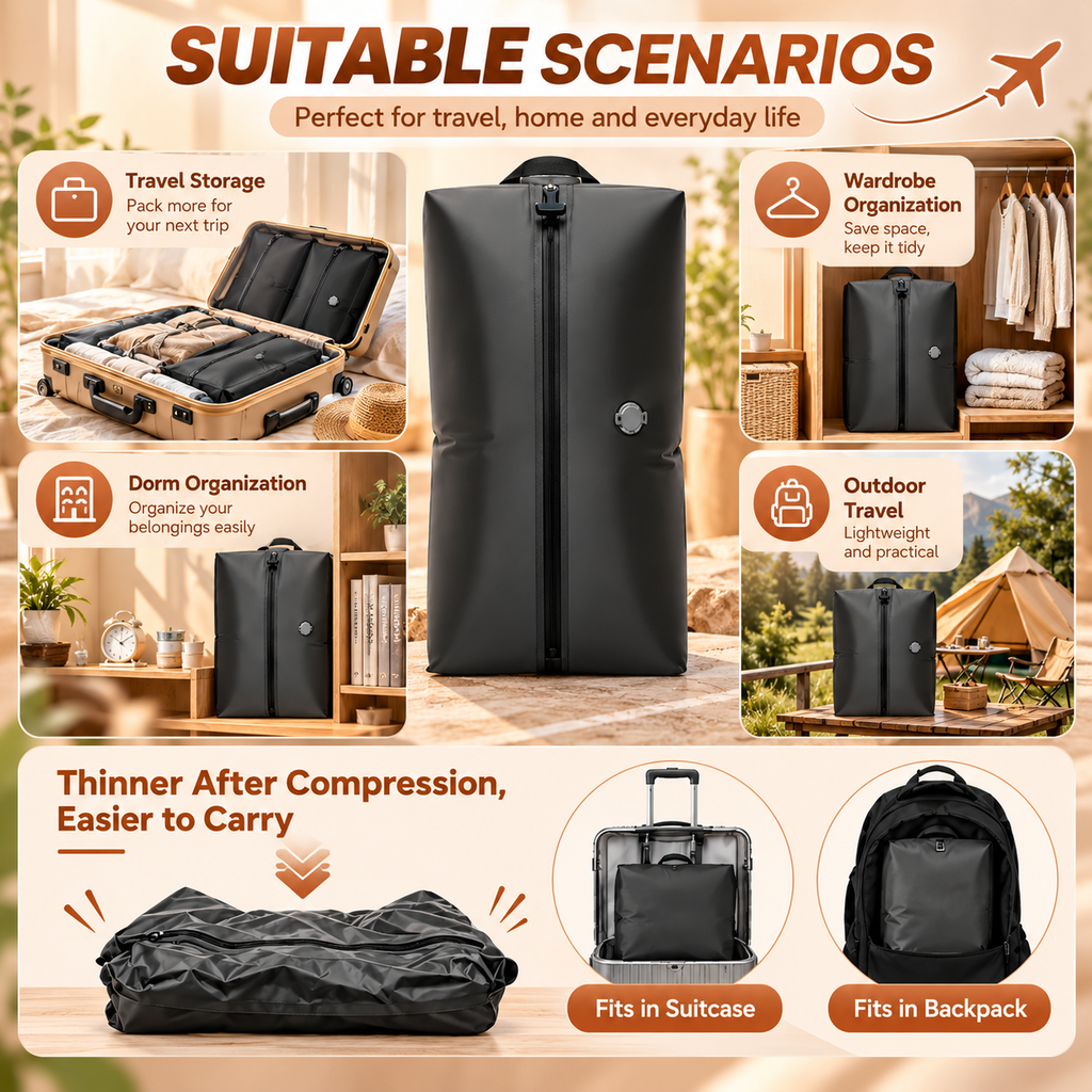 Shelfora VacuPack Travel Compression Bag
