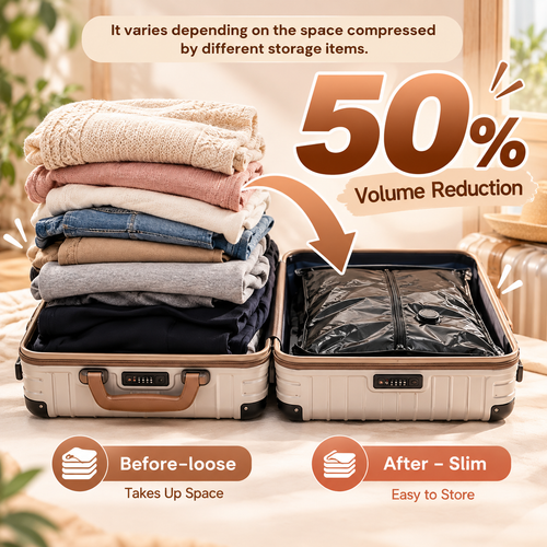 Shelfora VacuPack Travel Compression Bag